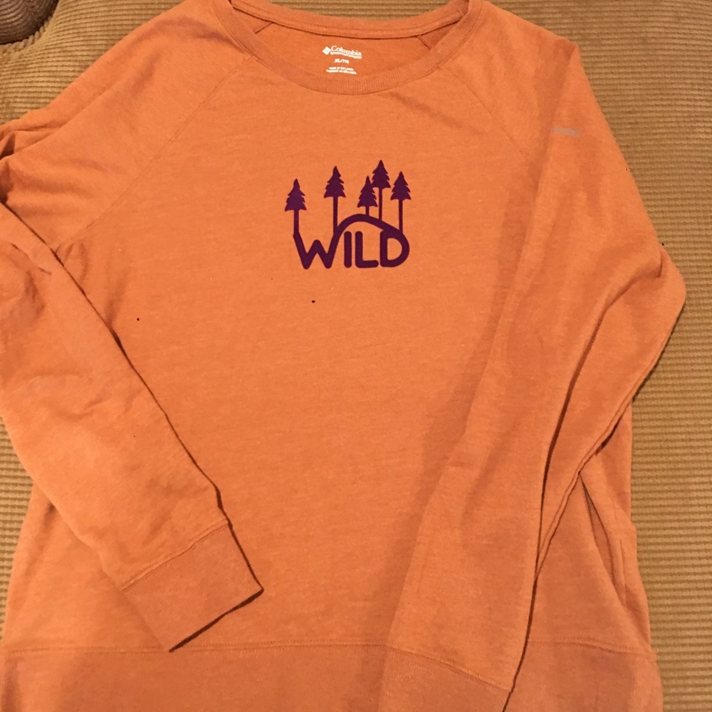 Columbia lightweight sweatshirt size XL